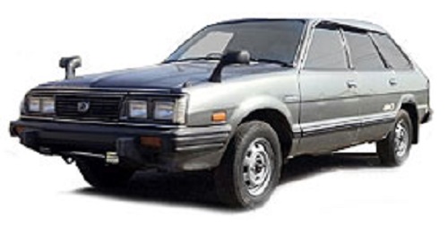 Subaru Leone I Wagon (09.1978 - 12.1984)